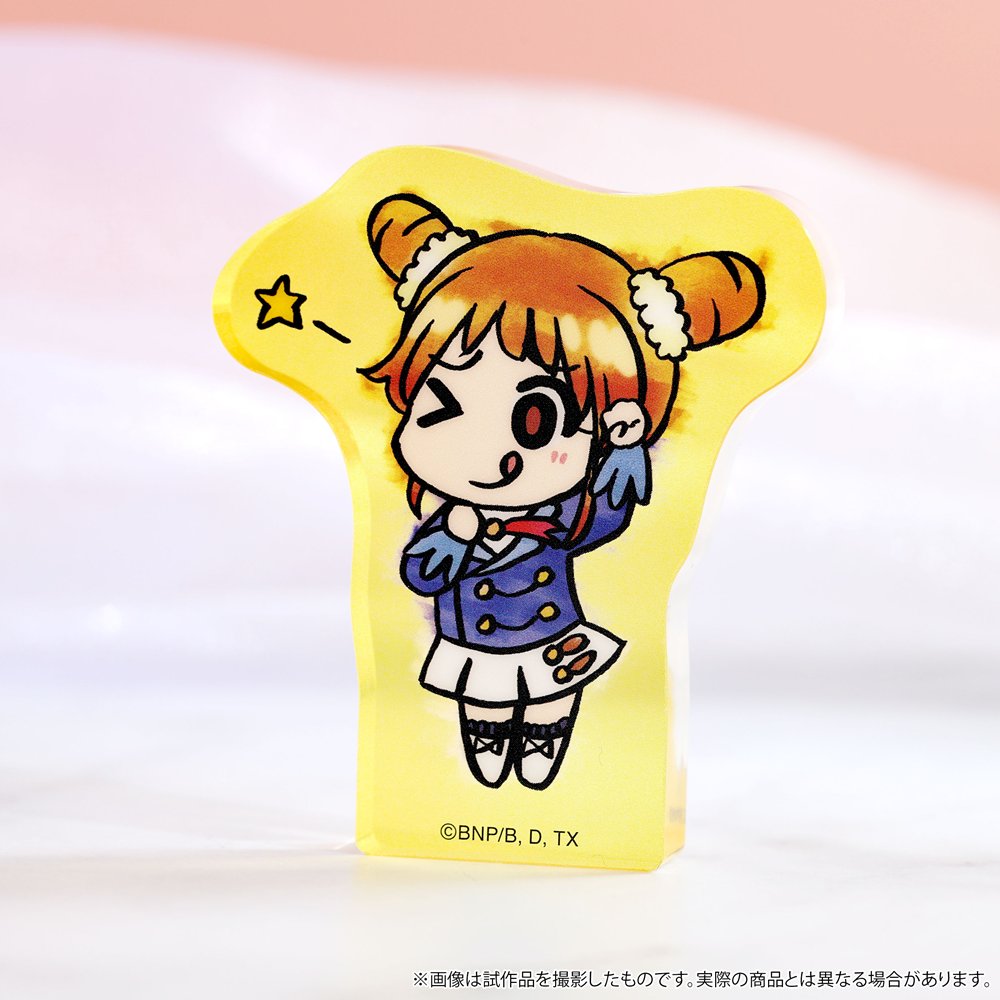 新品】アイカツ！ ころっと アクリルフィギュア／格言ver.2 有栖川