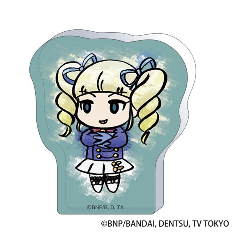 【新品】アイカツ！ ころっと アクリルフィギュア／格言ver.2　藤堂ユリカ / ムービック 発売日:2026年03月14日