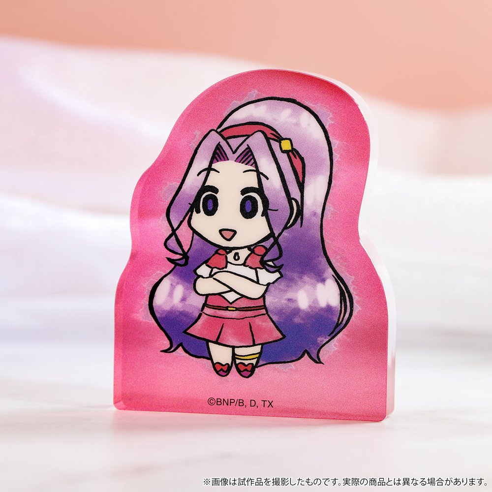 新品】アイカツ！ ころっと アクリルフィギュア／格言ver.2 神崎美月