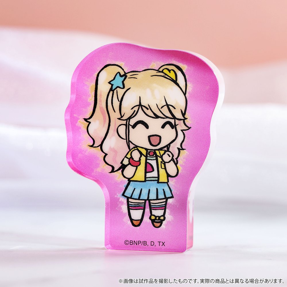 新品】アイカツ！ ころっと アクリルフィギュア／格言ver.2 夏樹みくる
