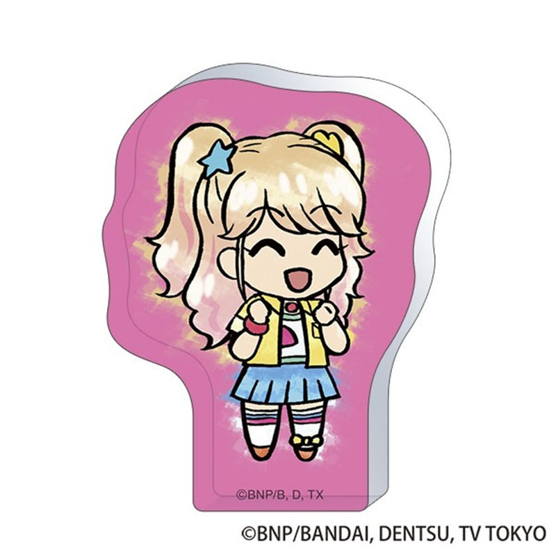 【新品】アイカツ！ ころっと アクリルフィギュア／格言ver.2　夏樹みくる / ムービック 発売日:2026年03月14日