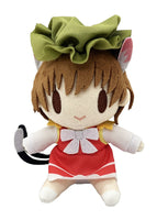 東方Project movic ナズーリン　だるぐるみ　ぬいぐるみムービック 東方Project だるぐるみ（ぬいぐるみ）／ナズーリン: キャラグッズ