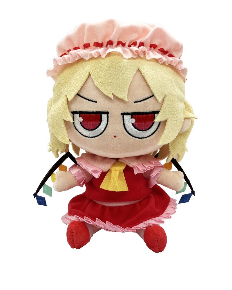 【新品】東方Project ぬいぐるみ-フレキシブルポール入り／フランドール・スカーレット / ムービック 発売日:2026年03月頃