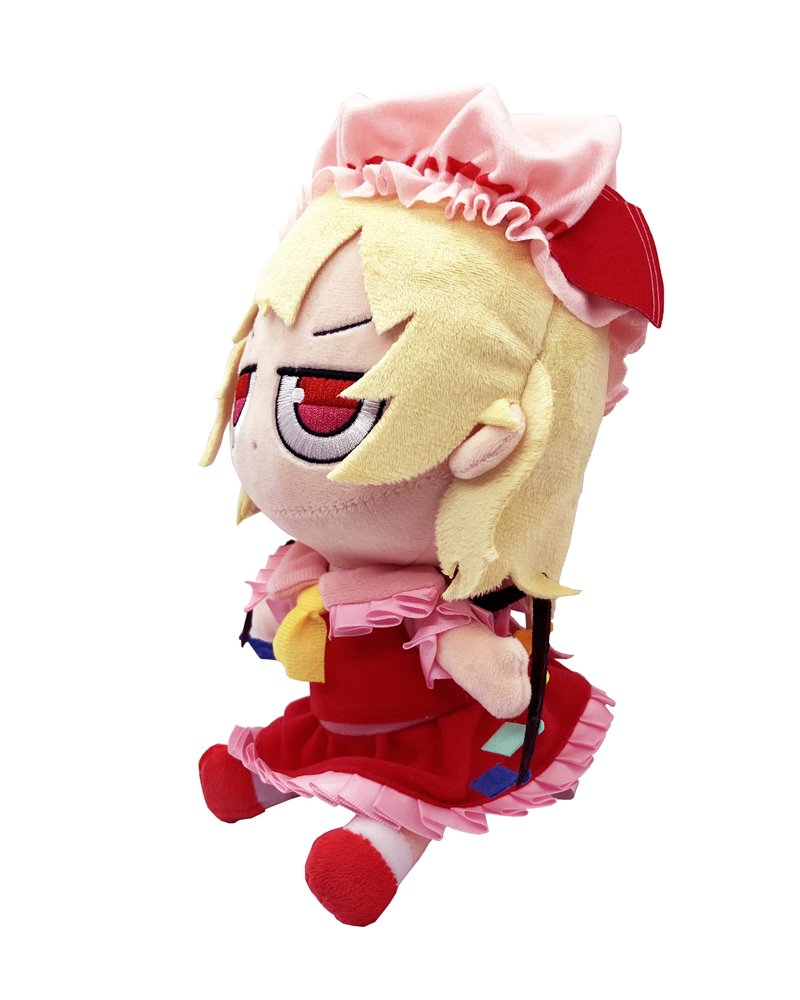 東方projectフレキシブルポール入り　フランドール・スカーレット/魂魄妖夢 新品】東方Project ぬいぐるみ-フレキシブルポール入り／フランドール