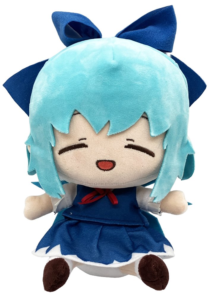 [New] Touhou Project Plush - Flexible Pole Included / Cirno / Movic Release Date: 2026年08月08日