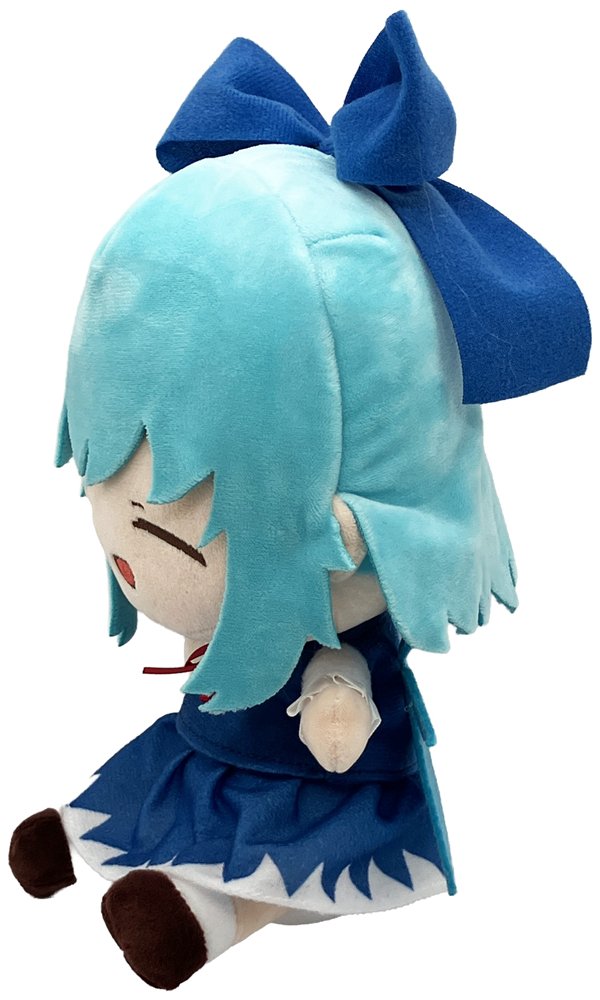 [New] Touhou Project Plush - Flexible Pole Included / Cirno / Movic Release Date: 2026年08月08日