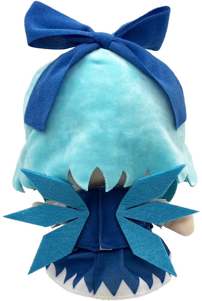 [New] Touhou Project Plush - Flexible Pole Included / Cirno / Movic Release Date: 2026年08月08日
