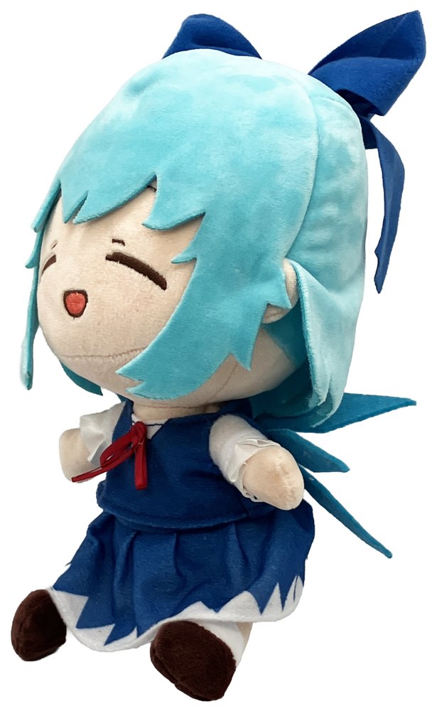 [New] Touhou Project Plush - Flexible Pole Included / Cirno / Movic Release Date: 2026年08月08日
