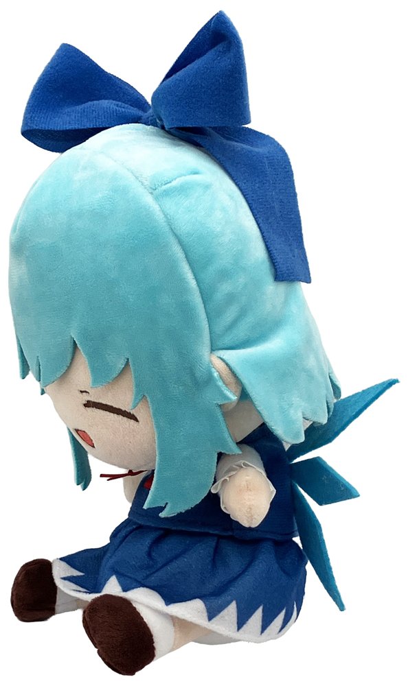 [New] Touhou Project Plush - Flexible Pole Included / Cirno / Movic Release Date: 2026年08月08日