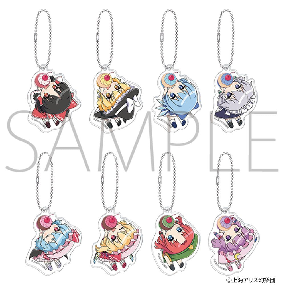 新品】東方Project かぷりっこアクリルキーホルダーコレクション 1BOX