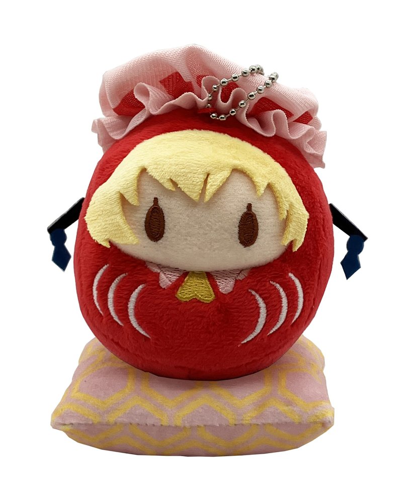 新品】東方Project だるまぬいぐるみ／フランドール・スカーレット