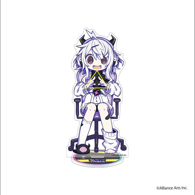 【新品】ゆんゆん電波シンドローム アクリルスタンド／Qちゃん A / ムービック 発売日:2026年08月頃