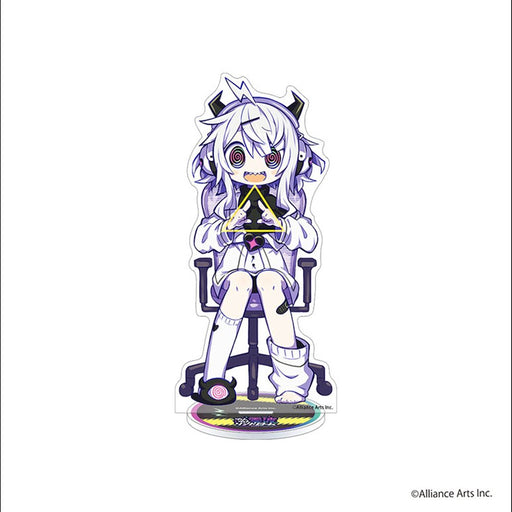 【新品】ゆんゆん電波シンドローム アクリルスタンド／Qちゃん A / ムービック 発売日:2026年08月頃