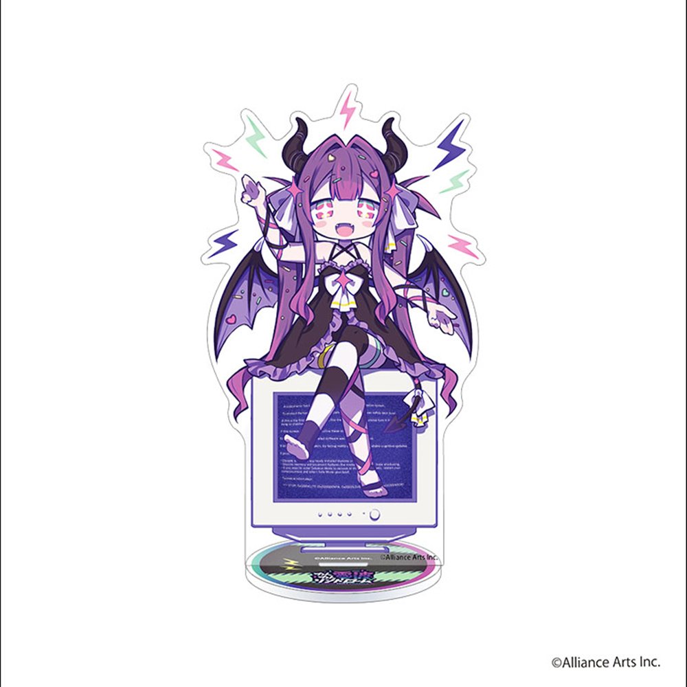 ゆんゆん 新品】ゆんゆん電波シンドローム アクリルスタンド／ゆんゆん A