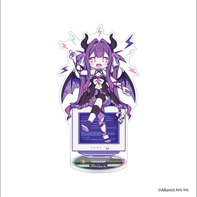【新品】ゆんゆん電波シンドローム アクリルスタンド／ゆんゆん A / ムービック 発売日:2026年08月頃