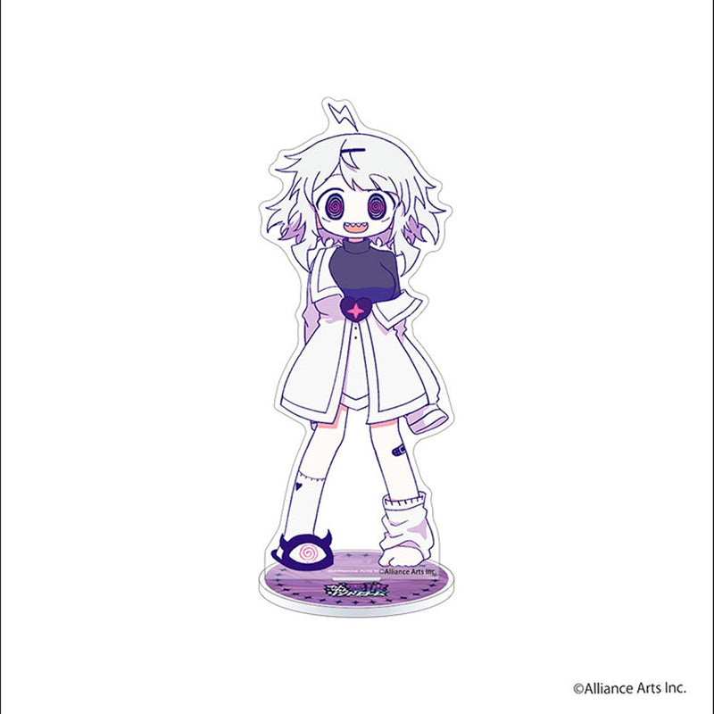 【新品】ゆんゆん電波シンドローム アクリルスタンド／Qちゃん B / ムービック 発売日:2026年08月頃