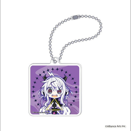 【新品】ゆんゆん電波シンドローム アクリルキーホルダー／Qちゃん A / ムービック 発売日:2026年08月頃