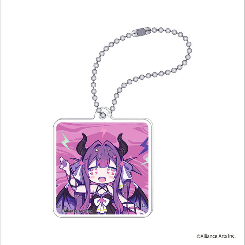 【新品】ゆんゆん電波シンドローム アクリルキーホルダー／ゆんゆん A / ムービック 発売日:2026年08月頃