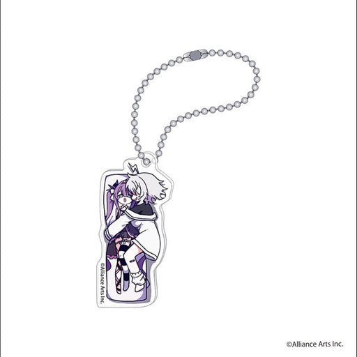 【新品】ゆんゆん電波シンドローム アクリルキーホルダー／Qちゃん B / ムービック 発売日:2026年08月頃