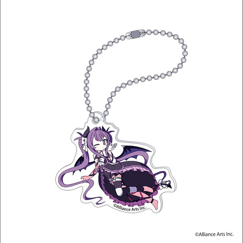 【新品】ゆんゆん電波シンドローム アクリルキーホルダー／ゆんゆん B / ムービック 発売日:2026年08月頃
