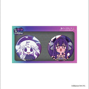 【新品】ゆんゆん電波シンドローム 缶バッジセット／Qちゃん＆ゆんゆん A / ムービック 発売日:2026年08月頃