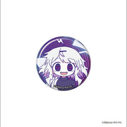 【新品】ゆんゆん電波シンドローム 缶バッジセット／Qちゃん＆ゆんゆん A / ムービック 発売日:2026年08月頃
