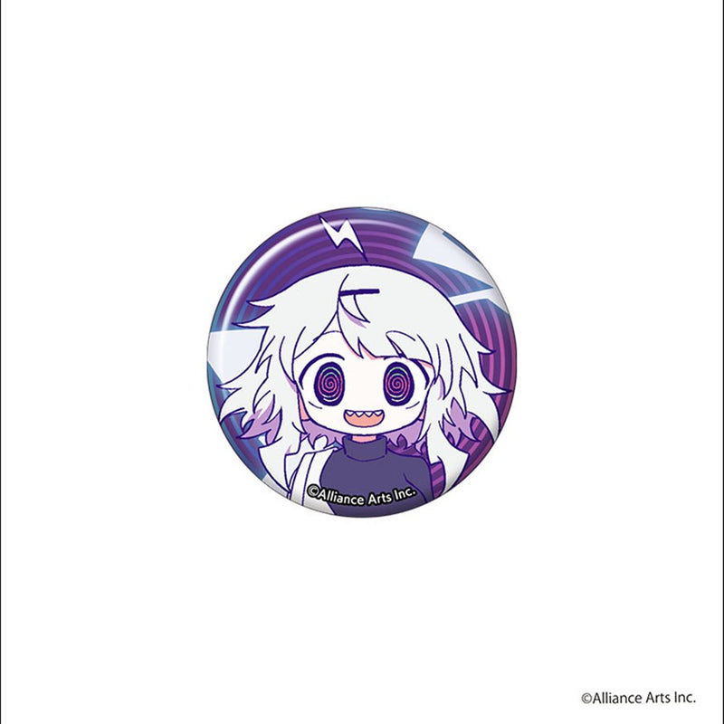 【新品】ゆんゆん電波シンドローム 缶バッジセット／Qちゃん＆ゆんゆん A / ムービック 発売日:2026年08月頃