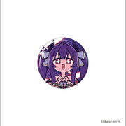 【新品】ゆんゆん電波シンドローム 缶バッジセット／Qちゃん＆ゆんゆん A / ムービック 発売日:2026年08月頃