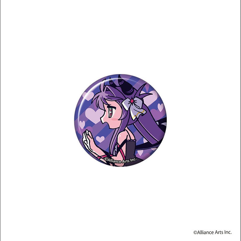 【新品】ゆんゆん電波シンドローム 缶バッジセット／Qちゃん＆ゆんゆん B / ムービック 発売日:2026年08月頃