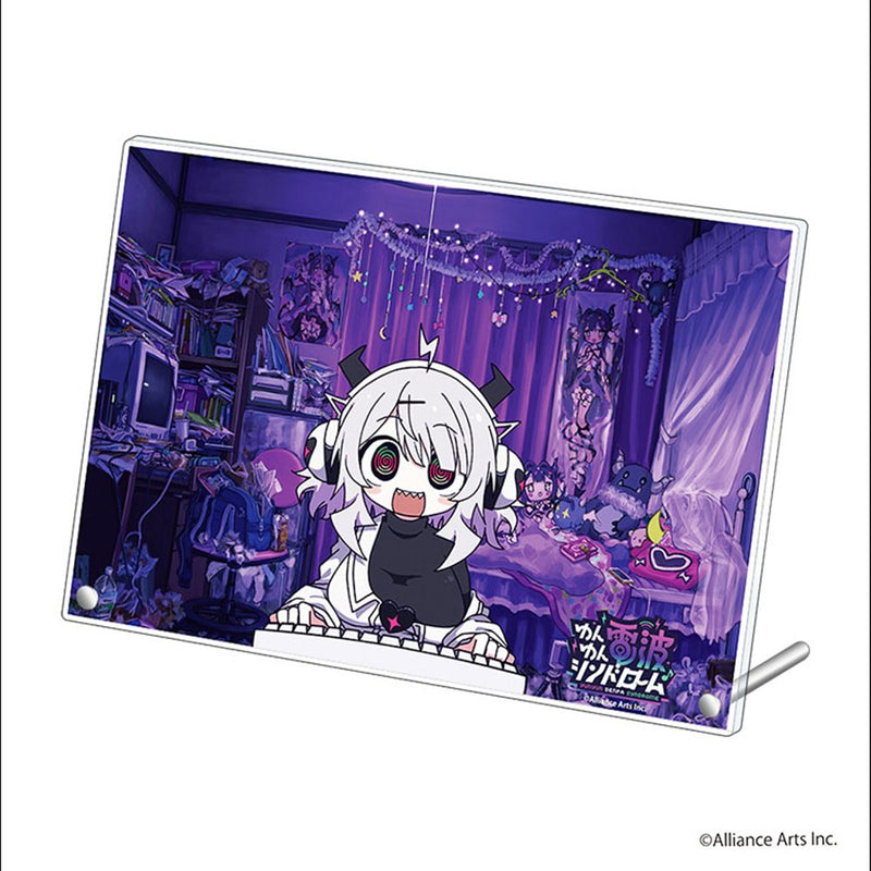 【新品】ゆんゆん電波シンドローム アクリルアートパネル / ムービック 発売日:2026年08月頃
