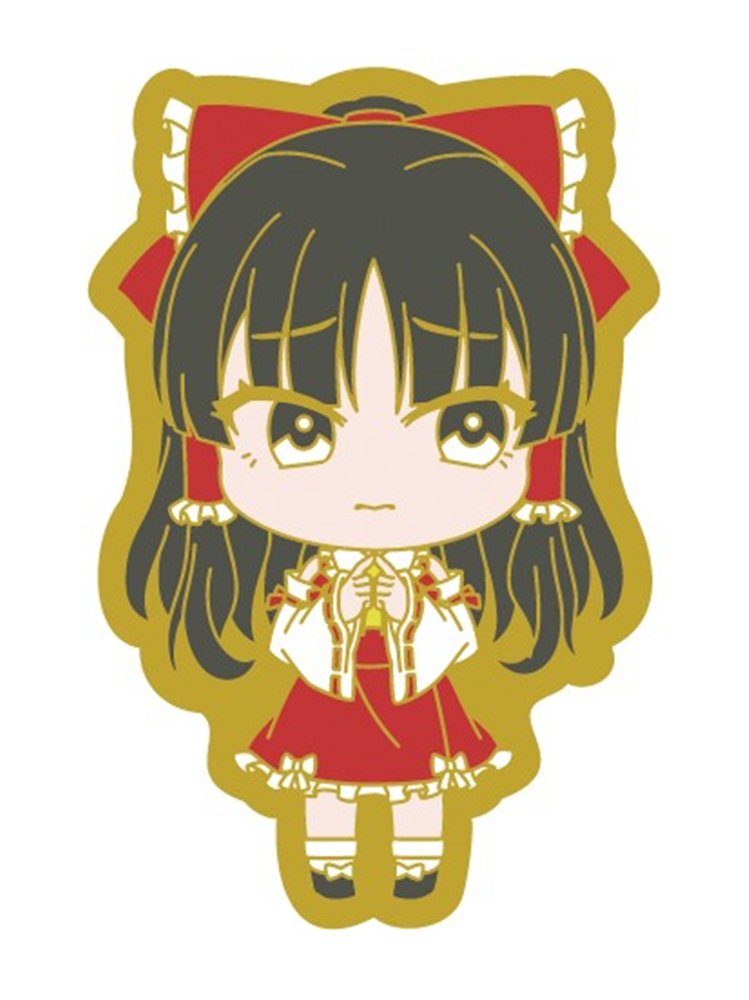 【新品】東方Project MAGiCATCH（マグネットピンズ）／博麗霊夢 / ムービック 発売日:2026年09月05日