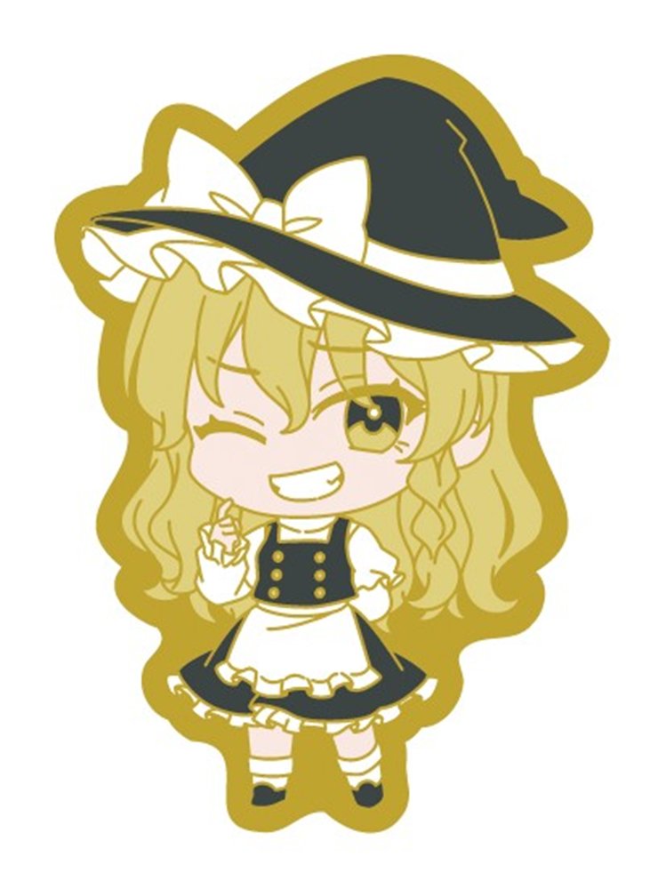 【新品】東方Project MAGiCATCH（マグネットピンズ）／霧雨魔理沙 / ムービック 発売日:2026年09月05日