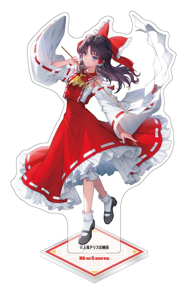 新品】東方Project アクリルスタンド／博麗霊夢 / ムービック 発売日