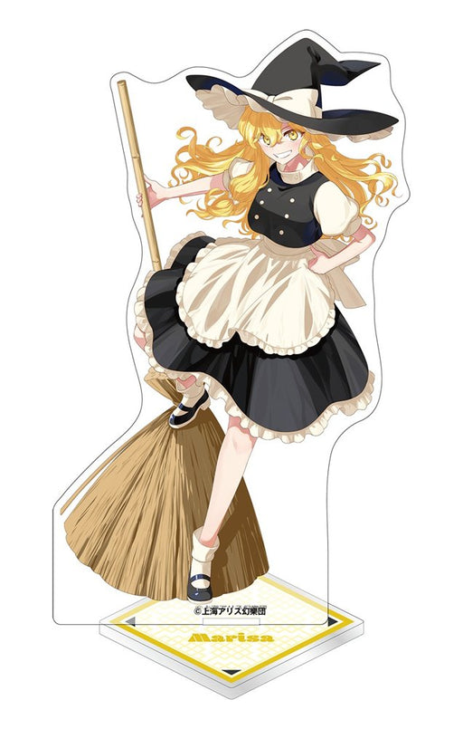 【新品】東方Project アクリルスタンド／霧雨魔理沙 / ムービック 発売日:2026年09月05日