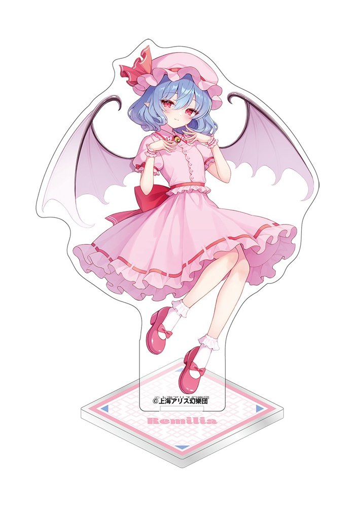 【新品】東方Project アクリルスタンド／レミリア・スカーレット / ムービック 発売日:2026年09月05日
