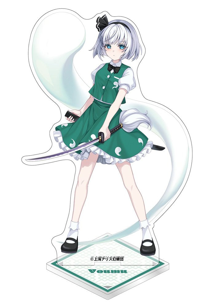 新品】東方Project アクリルスタンド／魂魄妖夢 / ムービック 発売日