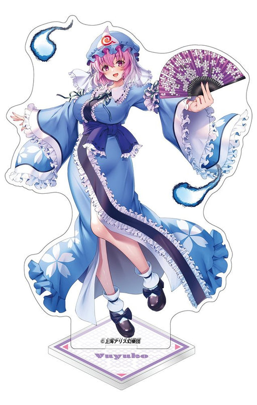 【新品】東方Project アクリルスタンド／西行寺幽々子 / ムービック 発売日:2026年09月05日