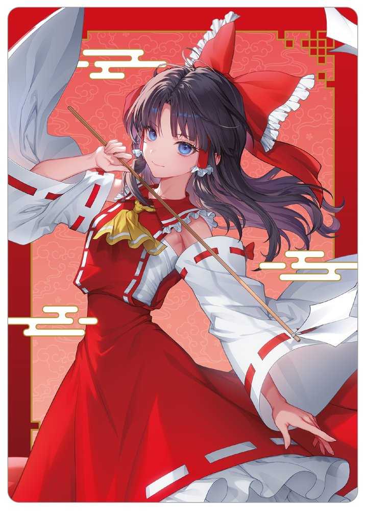 新品】東方Project 下敷／博麗霊夢 / ムービック 発売日:2026年09月05