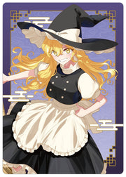 【新品】東方Project 下敷／霧雨魔理沙 / ムービック 発売日:2026年09月05日
