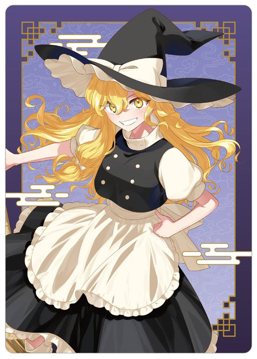 【新品】東方Project 下敷／霧雨魔理沙 / ムービック 発売日:2026年09月05日