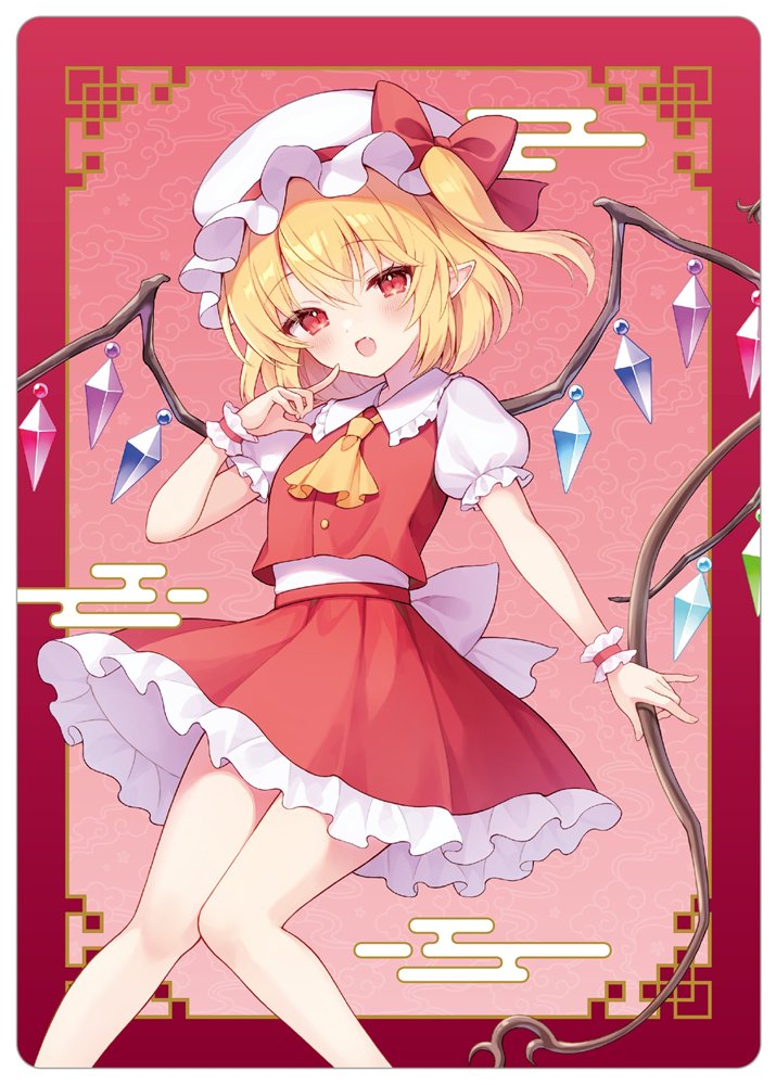 新品】東方Project 下敷／フランドール・スカーレット / ムービック