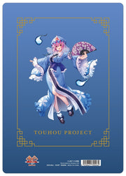 【新品】東方Project 下敷／西行寺幽々子 / ムービック 発売日:2026年09月05日