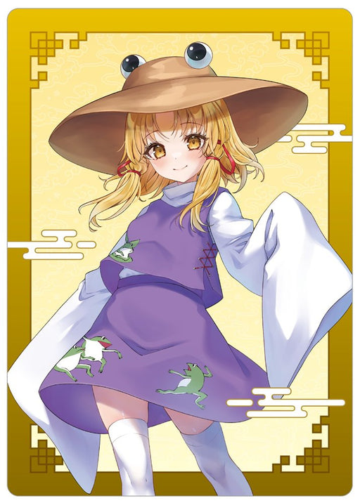 【新品】東方Project 下敷／洩矢諏訪子 / ムービック 発売日:2026年09月05日