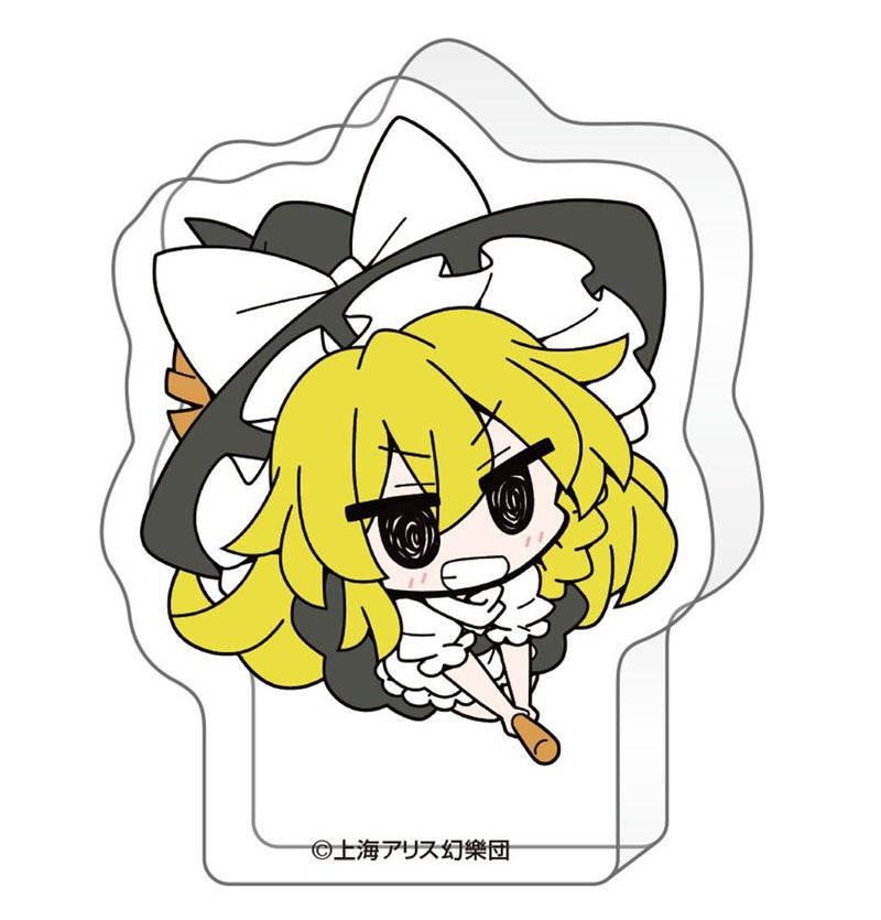 【新品】東方Project ころっと アクリルフィギュア／霧雨魔理沙 / ムービック 発売日:2026年09月05日