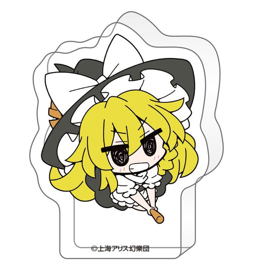 【新品】東方Project ころっと アクリルフィギュア／霧雨魔理沙 / ムービック 発売日:2026年09月05日