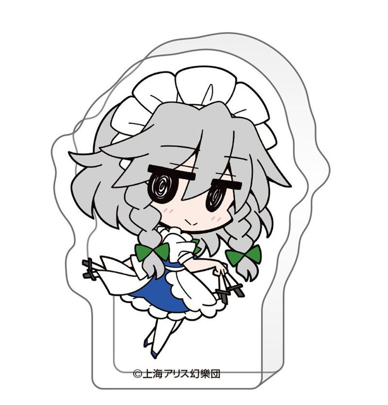 【新品】東方Project ころっと アクリルフィギュア／十六夜咲夜 / ムービック 発売日:2026年09月05日