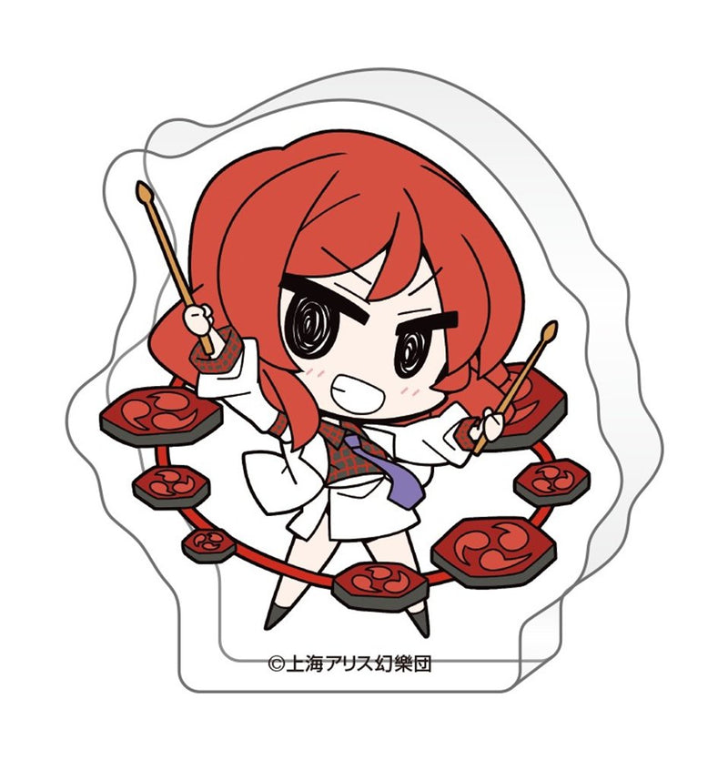 【新品】東方Project ころっと アクリルフィギュア／堀川雷鼓 / ムービック 発売日:2026年09月05日