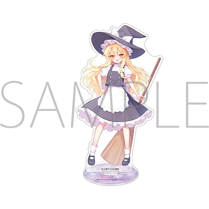 【新品】東方Project アクリルスタンド／霧雨魔理沙 / ムービック 発売日:2026年12月12日