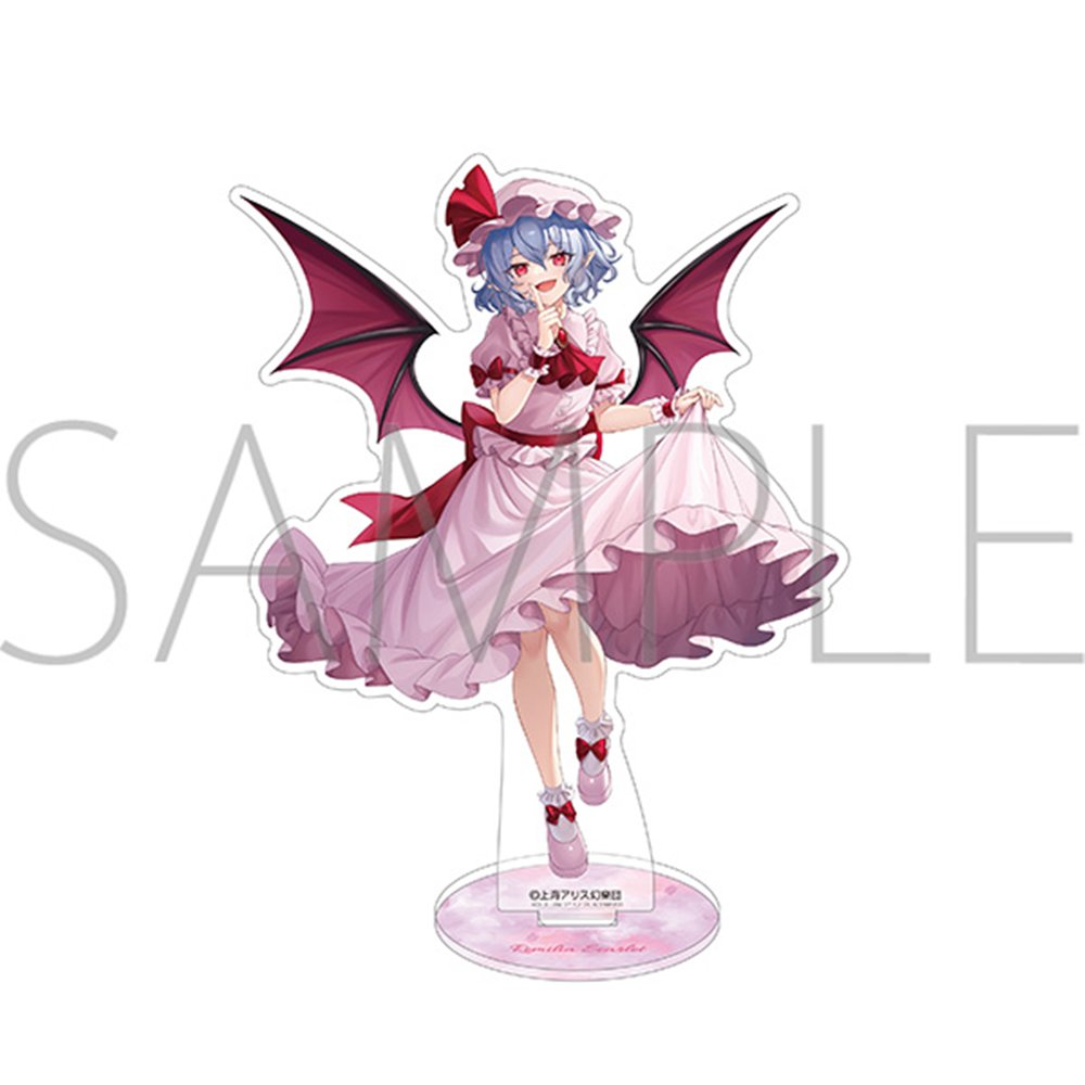 新品】東方Project アクリルスタンド／レミリア・スカーレット