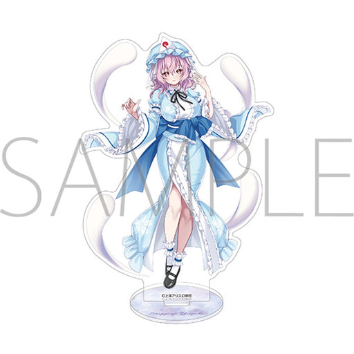 【新品】東方Project アクリルスタンド／西行寺幽々子 / ムービック 発売日:2026年12月12日